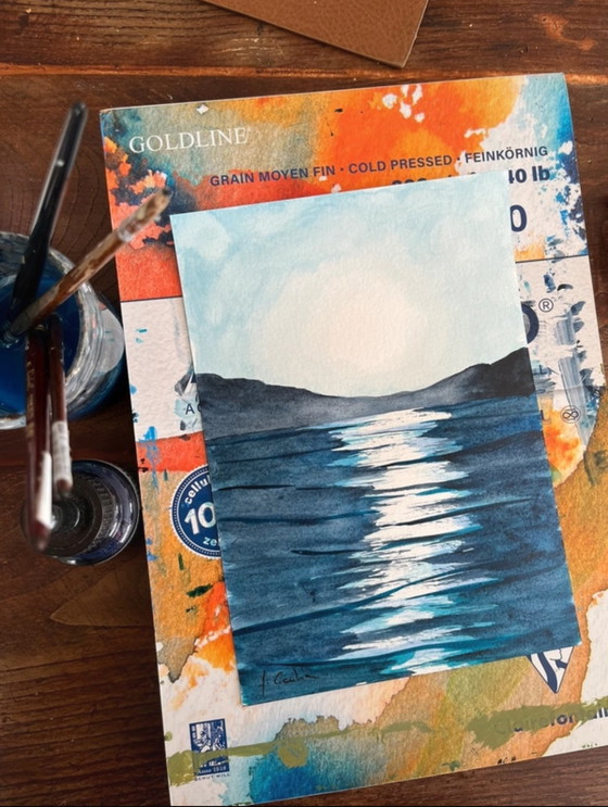 Image 1 of Artist's sketch 21x15cm
