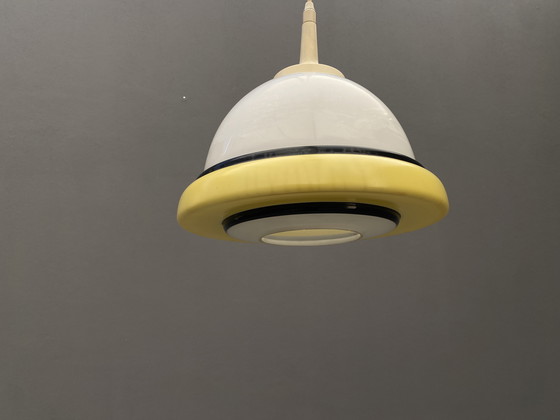 Image 1 of Lampada a sospensione di metà secolo, anni '60, Europa orientale