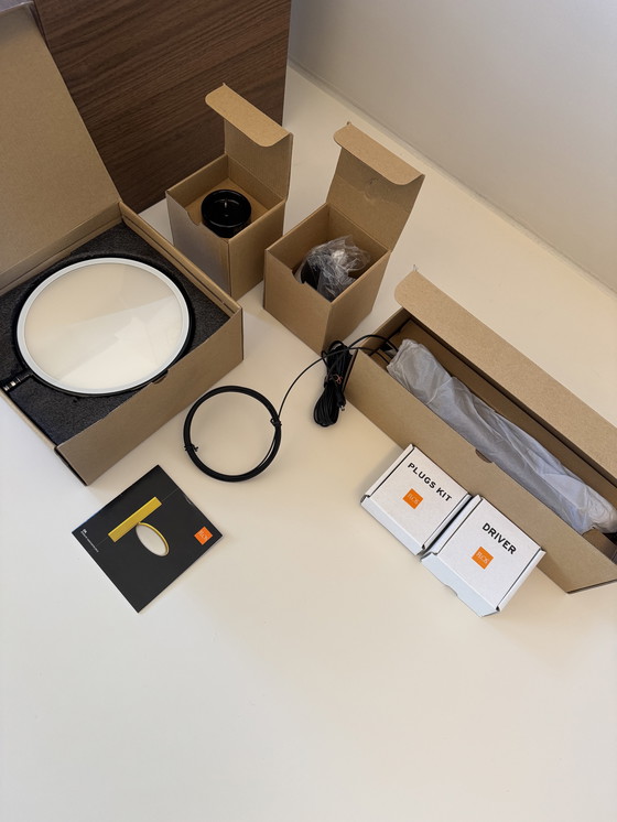 Image 1 of Flos OK Lámpara colgante LED Ø20 Negro