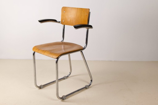 vroege 'Bauhaus'-fauteuil
