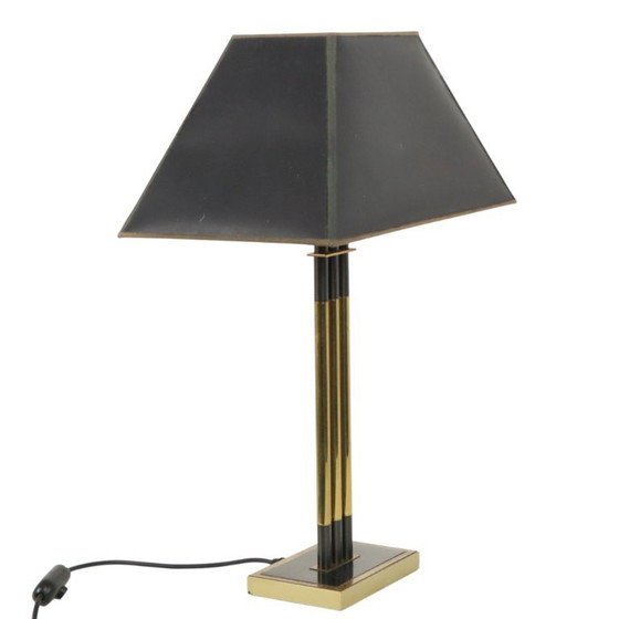 Image 1 of Vintage Deknudt Chandelier Table Lamp Mid Century Design