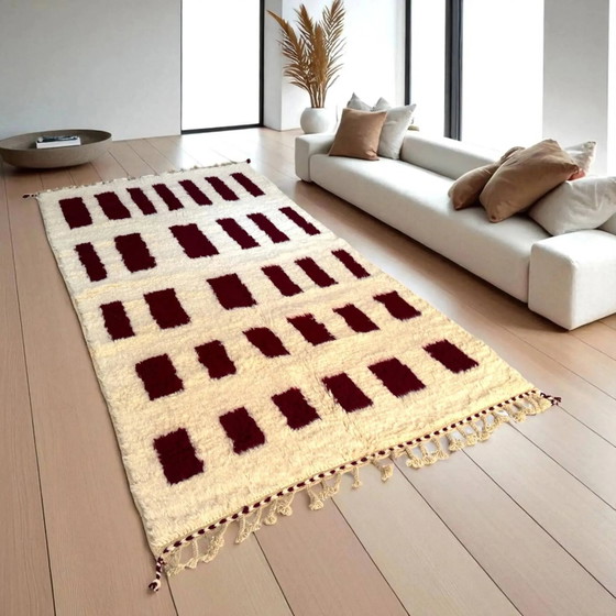 Alfombra de lana tradicional hecha a mano 2.5 x 1.5 m – Wool (photo 4 of 11)