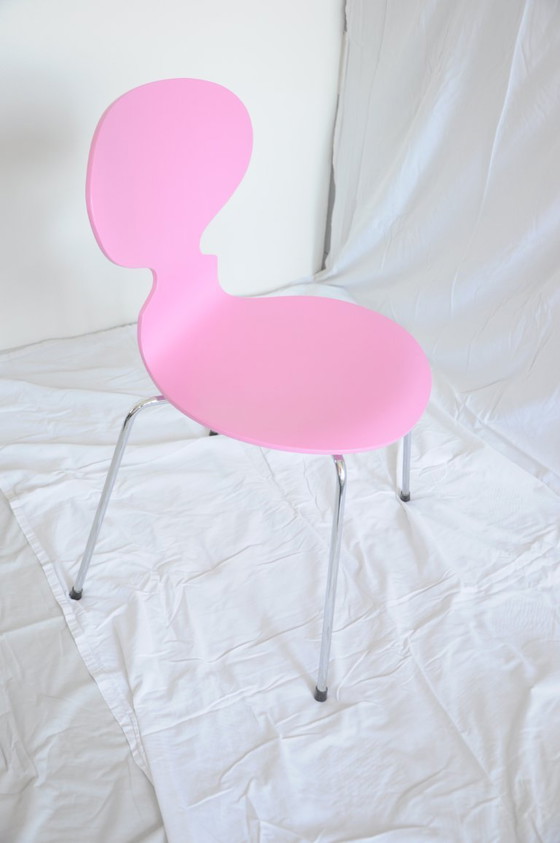 Arne Jacobsen, Piet Hein & Bruno Mathsson 1x ellipse table 125 mm. model B 404 after a design by Piet Hein & (photo 6 of 11)