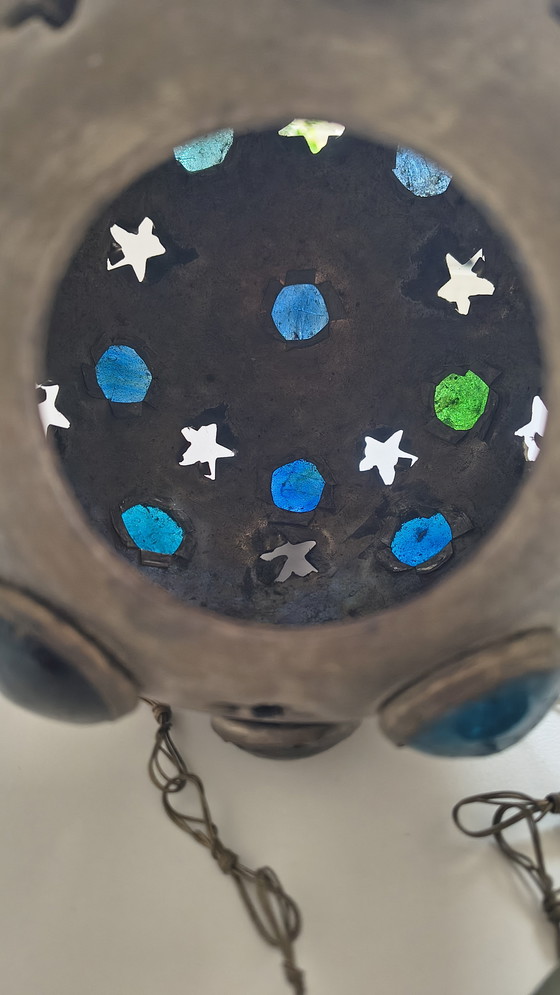 Image 1 of Oriental sphere pendant lamp