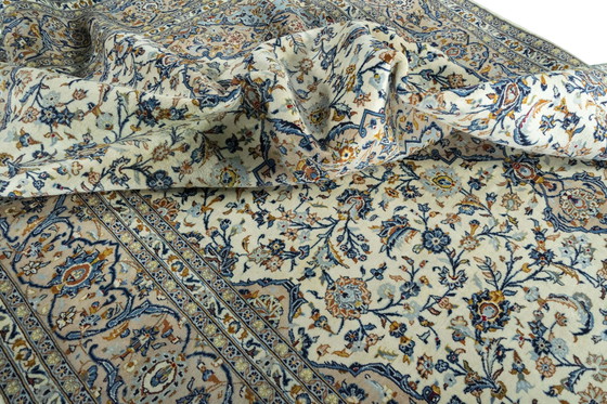 Image 1 of Kashan Kork - Tappeto orientale annodato a mano - 400 x 302 cm