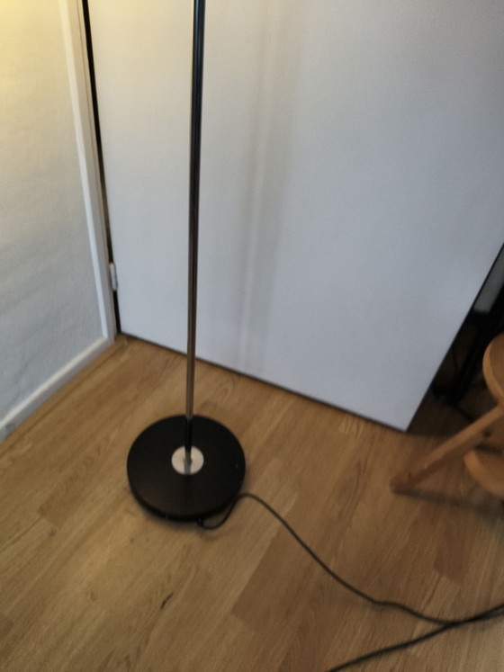Lampadaire Vintage Space Age Eyeball – Années 70 (2 lumières) – Aluminium, Métal (photo 11 of 12)
