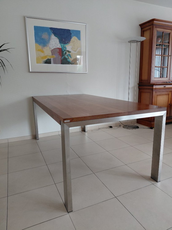 Bert Plantagie Dining Table 200x100 cm – Wood (photo 5 of 5)