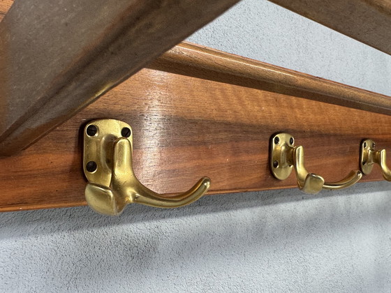 Image 1 of Appendiabiti da treno vintage