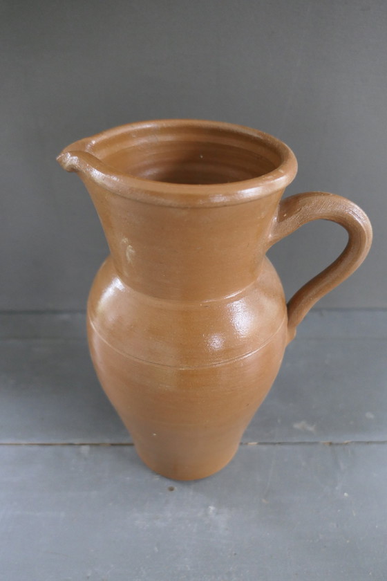 Image 1 of Vintage Losson Bouffioulx Belgium Kan / Vaas