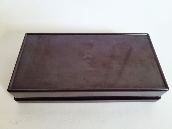 Image 1 of Scatola porta guanti in bachelite Mouson - Art Déco - Frusta e guanti da equitazione - Oggetto da collezione raro, circa 24 cm
