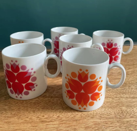 Image 1 of Set aus 6 Kaffeetassen Thomas Rosenthal