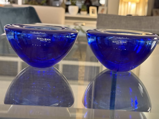 Image 1 of Velas de té Kosta Boda Atolls de Anna Ehner (2 unidades) (También se venden por unidad)