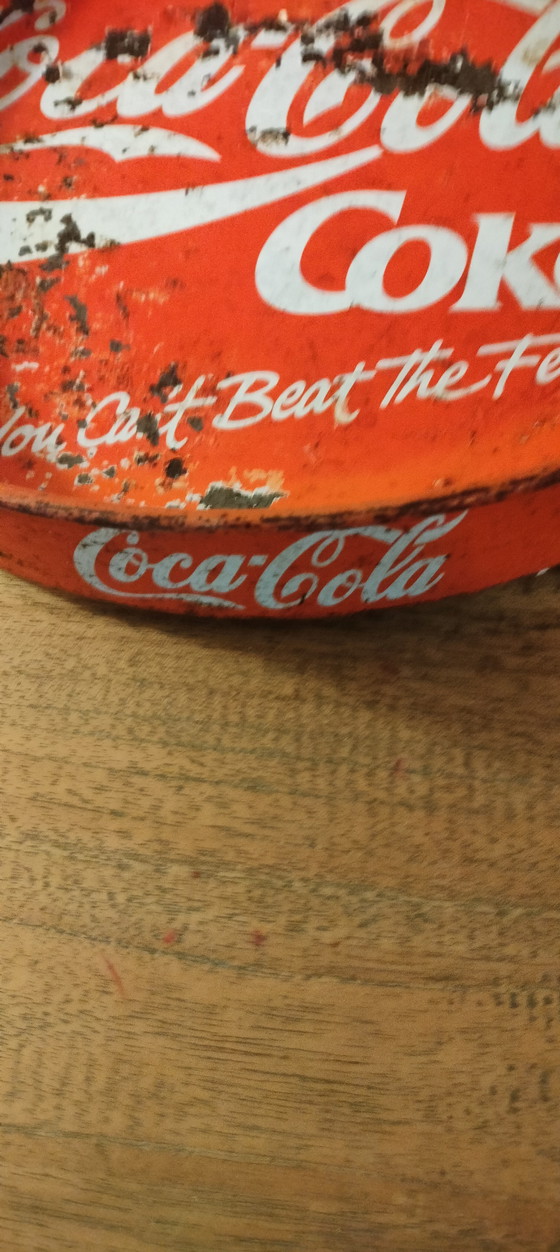 Image 1 of Vassoio Coca-Cola anni '60