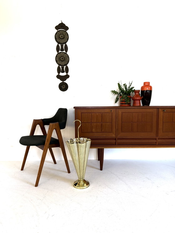 Image 1 of Vintage brass umbrella stand '70