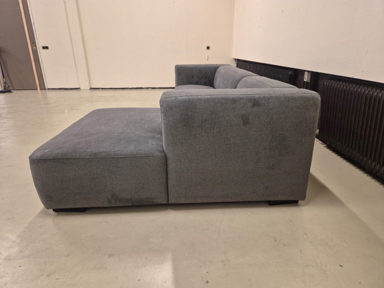 Image 1 of 30% SHOWROOM OUTLET - Glasgow Hoekbank - Antraciet - NIEUW