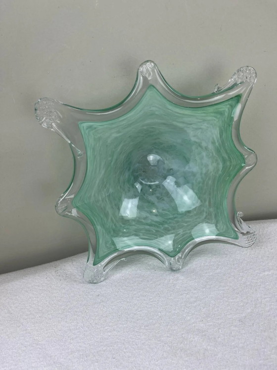 Vaciabolsillos de cristal de Murano – Cuencos, Crystal, Glass, Vintage (photo 8 of 11)