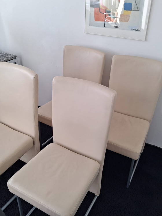 Image 1 of 4 sillas de comedor Rolf Benz
