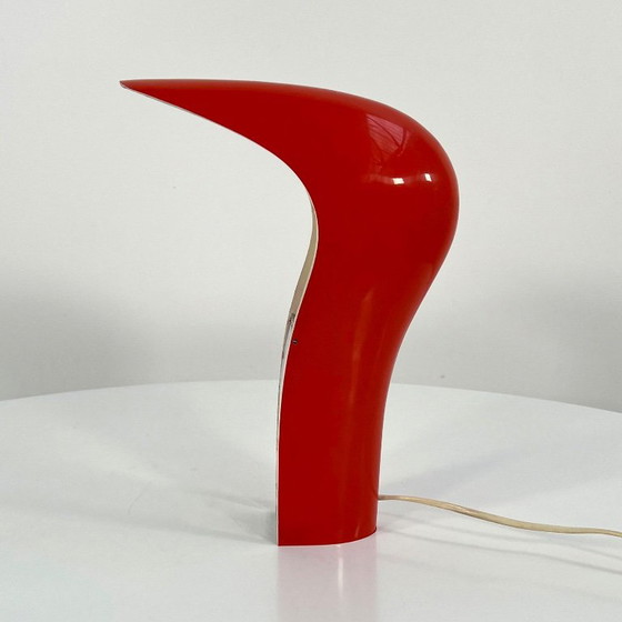 Lámpara de mesa Pelota Coral de Cesare Casati / Studio D.A. para Lamperti, años 70 – Lámparas de mesa, Metal (photo 4 of 10)