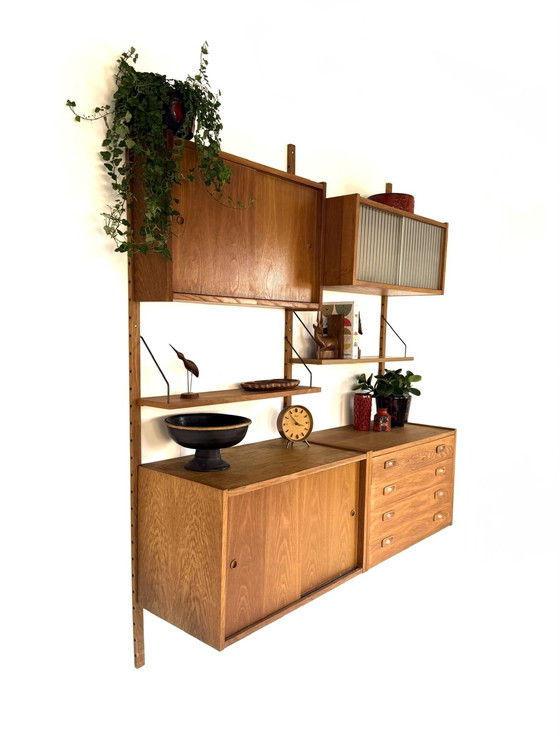 Image 1 of Système mural modulaire vintage XL, Preben Sorensen '60