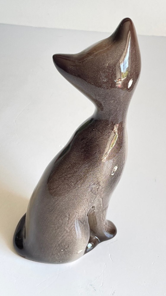 Image 1 of Vintage Ceramic Cat