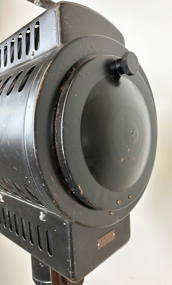 Image 1 of Pleins feux sur le théâtre noir vintage, années 1960