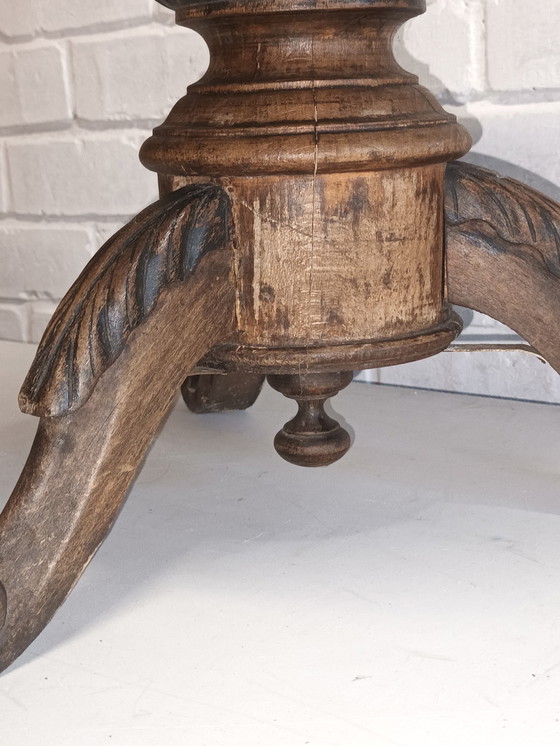 Image 1 of Antique piano stool