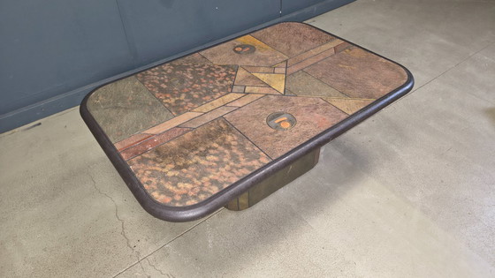 Image 1 of Couchtisch, zugeschrieben an Paul Kingma, 1980er Jahre