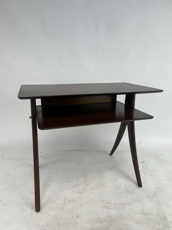 Tavolino vintage danese/scandinavo Mid-Century – Tavolini, Legno (photo 5 of 5)