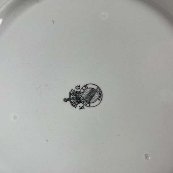 Image 1 of Piatto con manici piccoli KG Luneville - Modello Réverbère