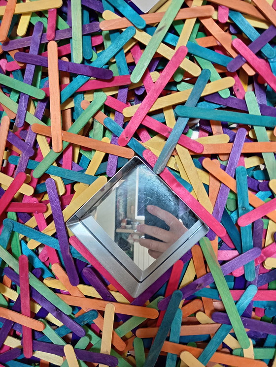 Image 1 of Vintage light panel