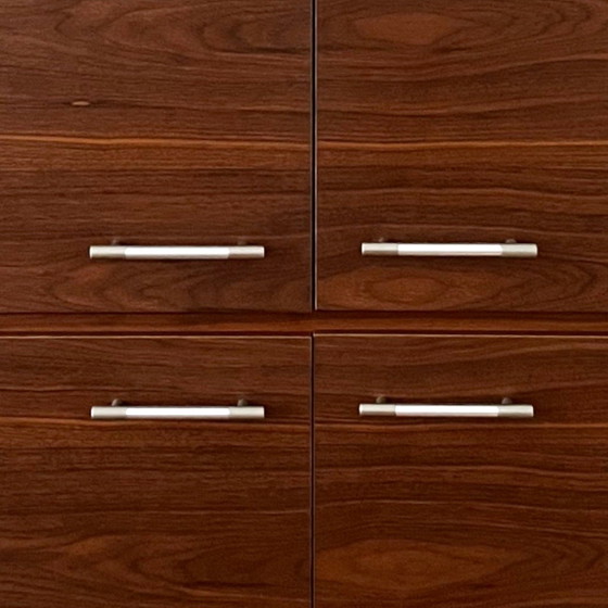 Image 1 of Mobile contenitore/credenza - Noce tinto