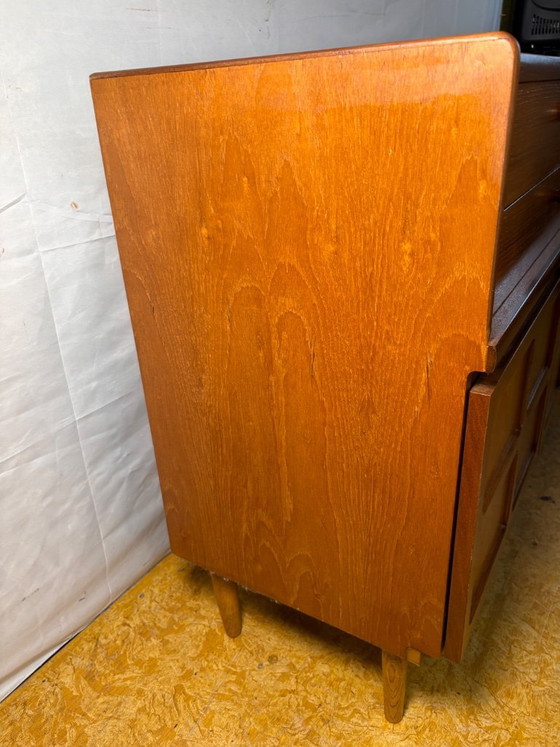 Mid Century Retro Vintage Teak Sideboard by Nathan (Circa 1960–1970) A Stylish and Highly Versatile Mid (photo 4 of 10)