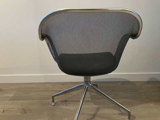 Image 1 of 4 sedie da ufficio/sala da pranzo di B&BItalia modello UI4