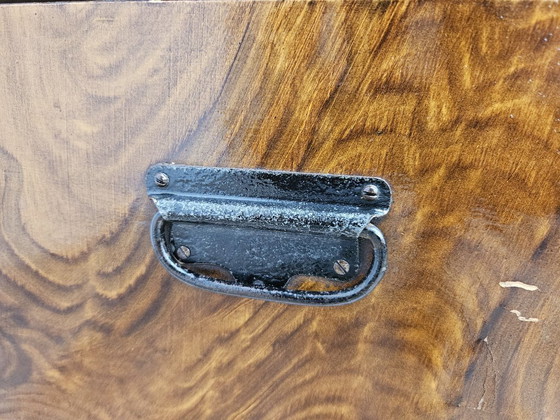 Image 1 of reiskoffer uit de jaren 50