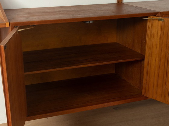 Image 1 of Wandmeubel uit de jaren 60, Poul Cadovius, vintage