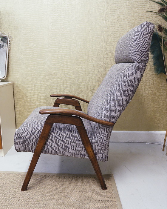 Image 1 of Midcentury men's armchair