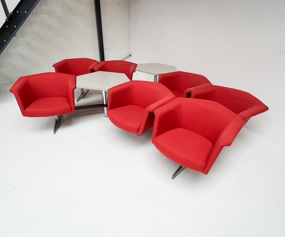 Image 1 of Nine-piece Modular Waiting Room Set by Artifort, 1980s