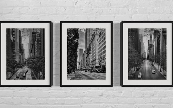 Image 1 of Leven in New York X - Serie van 3