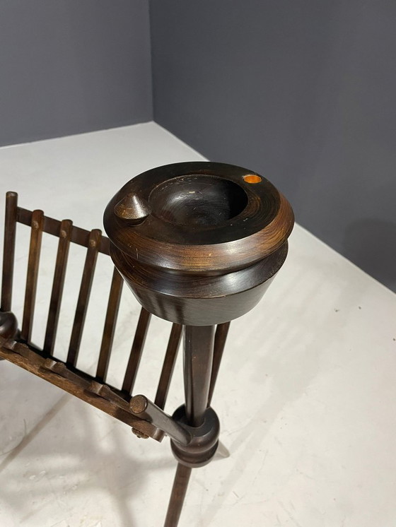 Image 1 of Portariviste vintage in faggio francese, anni '60