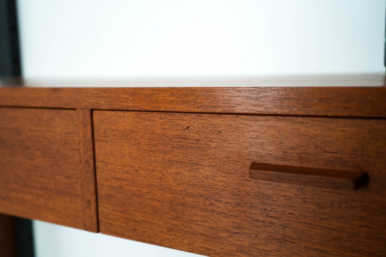 Image 1 of Teak shelving unit, Danish design, 1960s, production: Denmark
