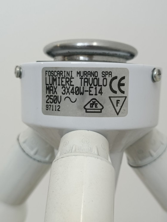 Image 1 of Lumiere Tavolo Lamp by Rodolfo Dordoni for Foscarini 1990