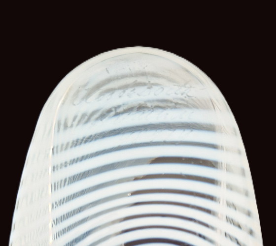 Image 1 of Kosta Boda - Large Size Zebra Vase by Bertil Vallien - Signed