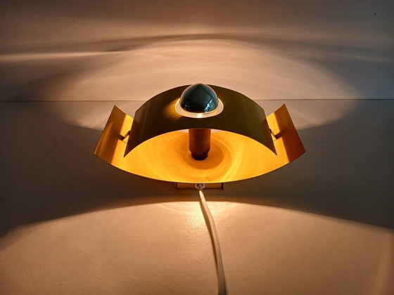 Image 1 of Geometric Wall Lamp – Anvia – Vintage