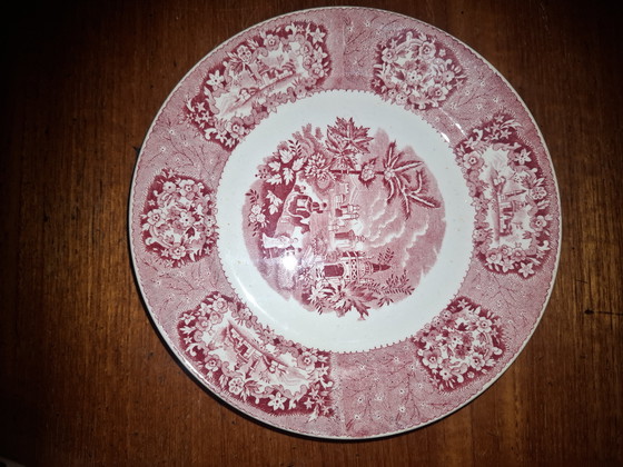 Image 1 of Tre piatti vintage della Société Céramique Maastricht