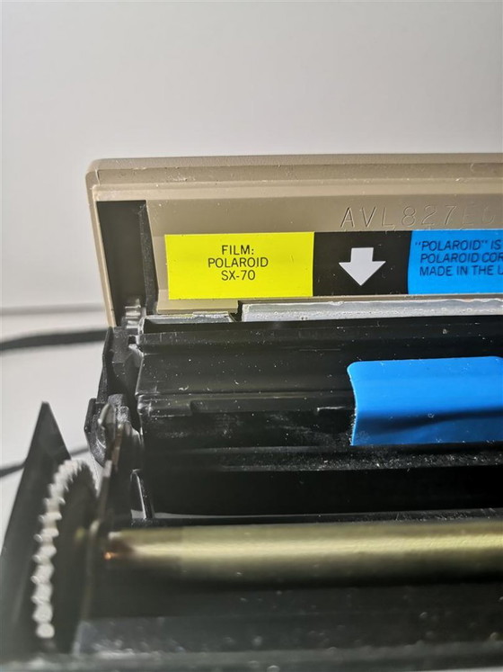 Rare Appareil Photo Vintage De Collection Polaroid 1500 Camera / 1970 / Rétro Vintage – Objets déco, Plastic (photo 9 of 12)