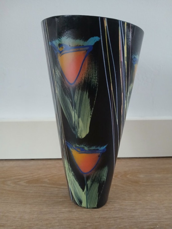 Image 1 of Spiral vase Jan Kamphuis