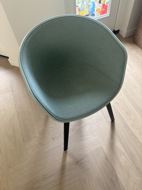 3x HAY About A Chair – Sedie da pranzo, Wool, Plastic (photo 4 of 9)