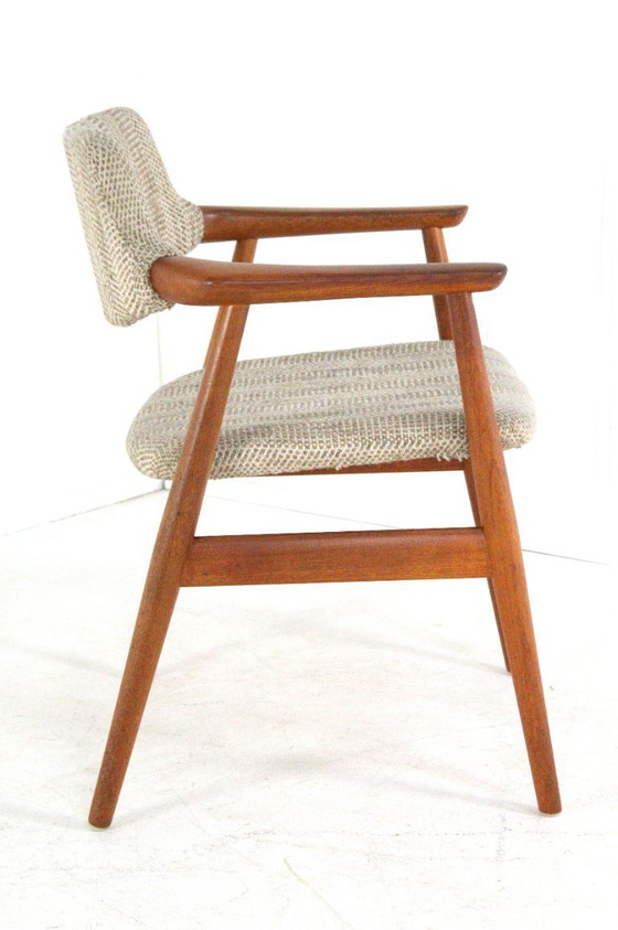Image 1 of Svend Åge Eriksen pour Glostrup GM11 chaise chaise de salle à manger vintage