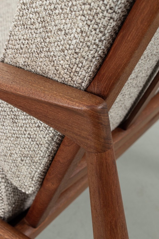 Image 1 of Silla Paperknife de Kai Kristiansen; diseño danés de primera calidad