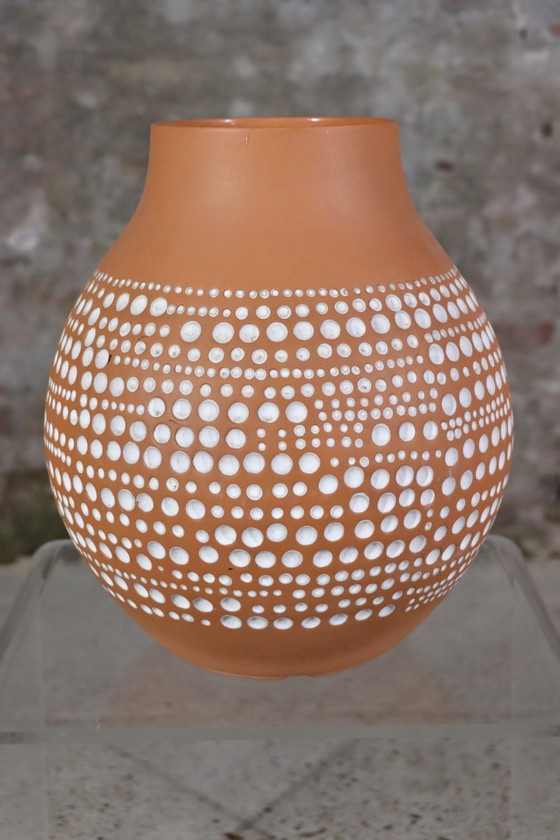 Image 1 of IKEA – Jonsberg – Jarrón – Terracota – Hella Jongerius – PS 2005